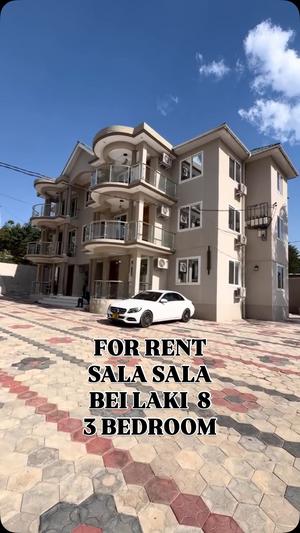 Apartment ya vyumba vitatu inapangishwa Sala Sala, Dar Es Salaam Apartment ya vyumba vitatu inapangishwa Sala Sala, Dar Es Salaam