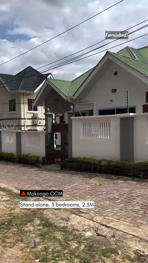 Nyumba (Furnished) ya vyumba vitatu inapangishwa Makongo Ccm, Dar Es Salaam Nyumba (Furnished) ya vyumba vitatu inapangishwa Makongo Ccm, Dar Es Salaam
