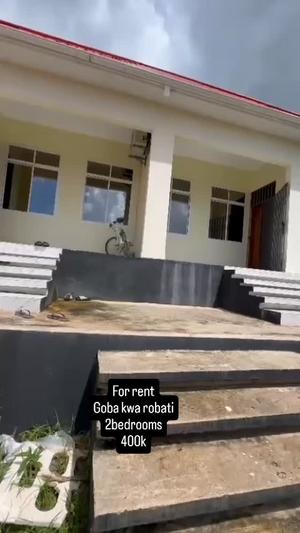Apartment ya vyumba viwili inapangishwa Goba kwa Robert, Dar Es Salaam Apartment ya vyumba viwili inapangishwa Goba kwa Robert, Dar Es Salaam