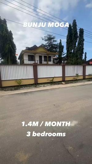 Nyumba ya vyumba vitatu inapangishwa Bunju Moga, Dar Es Salaam Nyumba ya vyumba vitatu inapangishwa Bunju Moga, Dar Es Salaam