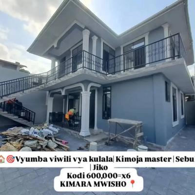 2 Bedrooms Apartment for Rent in Kimara Mwisho, Dar Es Salaam
