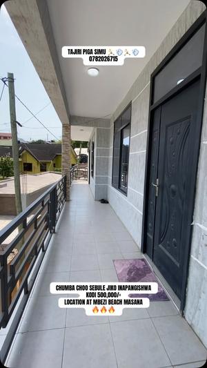 1 Bedroom House for Rent in Mbezi Beach, Dar Es Salaam 1 Bedroom House for Rent in Mbezi Beach, Dar Es Salaam