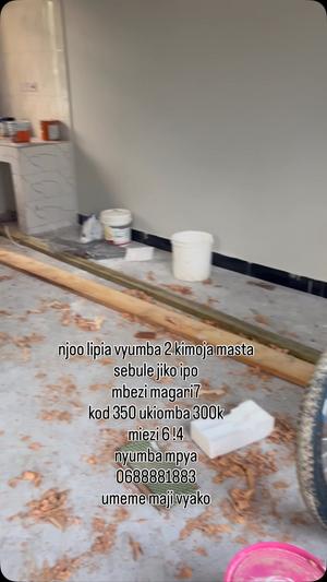 Nyumba ya vyumba viwili inapangishwa Mbezi Magari Saba, Dar Es Salaam