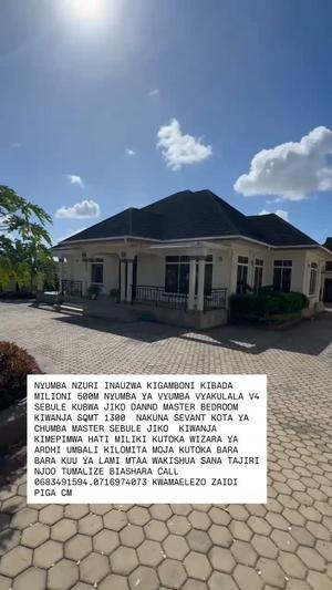 4 Bedrooms House for Sale in Kigamboni Kibada, Dar Es Salaam (1300 sqm)