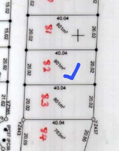 Plot for sale in Nzuguni A, Dodoma sqm 801