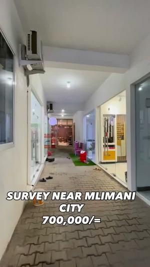 Frame ya Biashara inapangishwa Survey, Dar Es Salaam