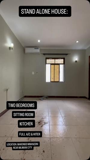 Nyumba ya vyumba viwili inapangishwa Makongo, Dar Es Salaam Nyumba ya vyumba viwili inapangishwa Makongo, Dar Es Salaam