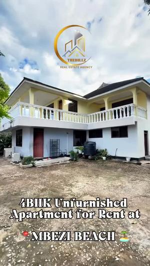 4 Bedrooms House/Apartment for Rent in Mbezi Beach Makonde, Dar Es Salaam