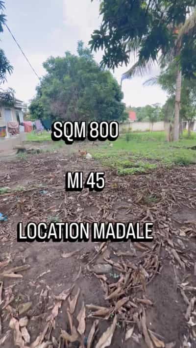 Residential/Commercial Plot for Sale in Madale Mtaa wa Mbopo, Dar Es Salaam (800 sqm)