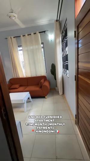 Apartment (Furnished) ya chumba kimoja inapangishwa Kinondoni Vijana, Dar Es Salaam Apartment (Furnished) ya chumba kimoja inapangishwa Kinondoni Vijana, Dar Es Salaam