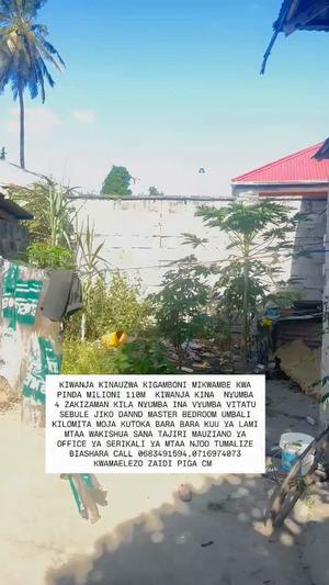 Residential Plot for Sale in Kigamboni Mikwambe, Dar Es Salaam (1000 sqm)