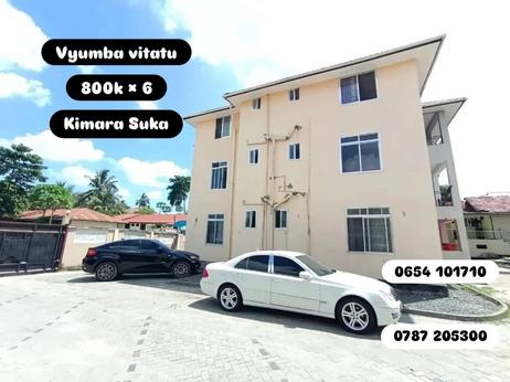 3 Bedrooms Apartment for Rent in Kimara Suka, Dar Es Salaam