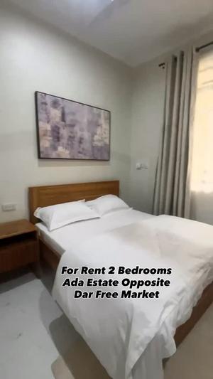 2 Bedrooms Furnished House for Rent in Ada Estate, Dar Es Salaam