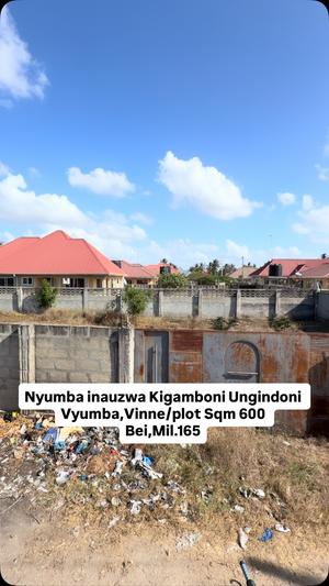 4 Bedrooms House for Sale in Kigamboni Mjimwema, Ungindoni, Dar Es Salaam (600 sqm) 4 Bedrooms House for Sale in Kigamboni Mjimwema, Ungindoni, Dar Es Salaam (600 sqm)