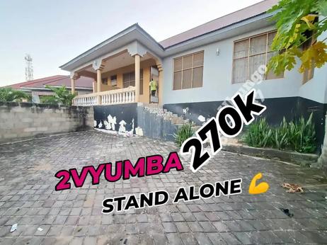 Nyumba ya vyumba viwili inapangishwa Kimara Mwisho, Dar Es Salaam Nyumba ya vyumba viwili inapangishwa Kimara Mwisho, Dar Es Salaam