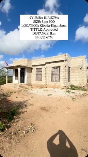 3 Bedrooms House for Sale in Kibada, Dar Es Salaam (900 sqm) 3 Bedrooms House for Sale in Kibada, Dar Es Salaam (900 sqm)