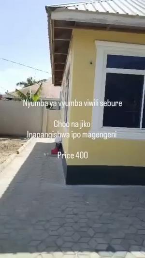 2 Bedrooms House for Rent in Boko Magengeni, Dar Es Salaam