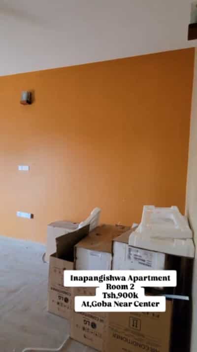 Apartment ya vyumba viwili inapangishwa Goba, Dar Es Salaam