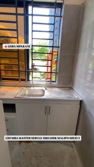 Nyumba ya chumba kimoja inapangishwa Goba Mpakani, Dar Es Salaam