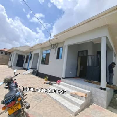 Nyumba/Apartment ya vyumba viwili inapangishwa Kimara, Dar Es Salaam