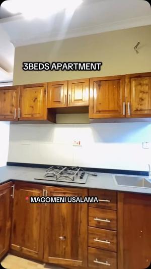 Apartment ya vyumba vitatu inapangishwa Magomeni Usalama, Dar Es Salaam