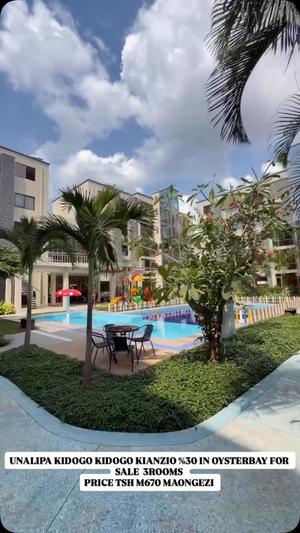 Apartment ya vyumba vitatu inauzwa Oysterbay, Dar Es Salaam Apartment ya vyumba vitatu inauzwa Oysterbay, Dar Es Salaam