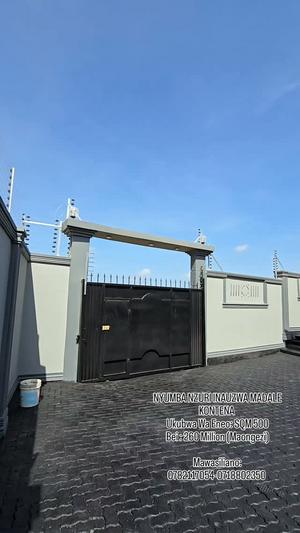 4 Bedrooms House for Sale in Madale Kontena, Dar Es Salaam (500 sqm) 4 Bedrooms House for Sale in Madale Kontena, Dar Es Salaam (500 sqm)