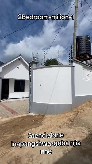 2 Bedrooms House for Rent in Goba Njia Nne, Dar Es Salaam
