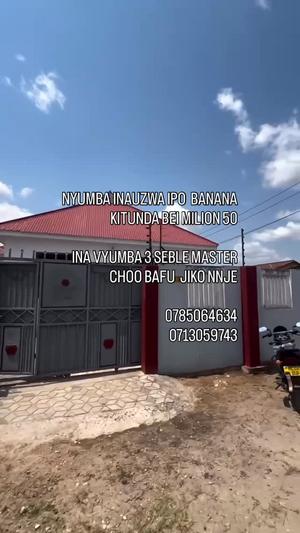 3 Bedrooms House for Sale in Banana Kitunda, Dar Es Salaam 3 Bedrooms House for Sale in Banana Kitunda, Dar Es Salaam