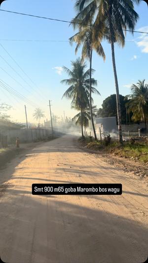 Plot for sale in Goba Marombo, Dar Es Salaam sqm 900 Plot for sale in Goba Marombo, Dar Es Salaam sqm 900
