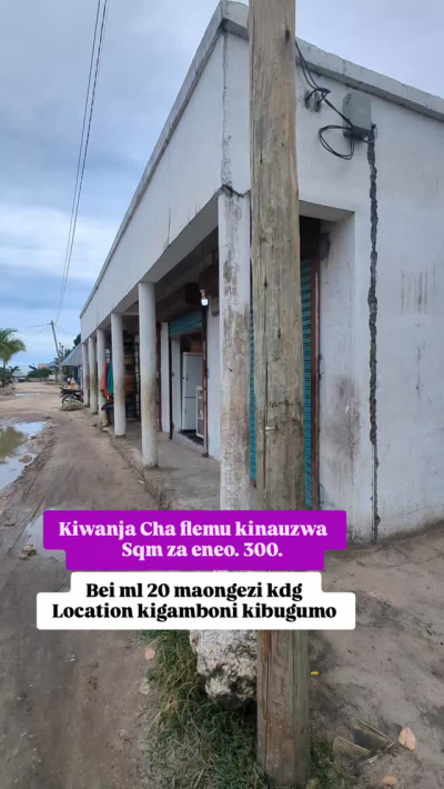 Kiwanja kinauzwa Kigamboni, Dar Es Salaam