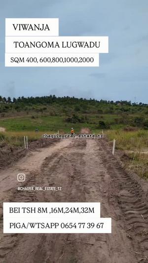 Residential Plots for Sale in Toangoma Kigamboni, Dar Es Salaam (400 sqm) Residential Plots for Sale in Toangoma Kigamboni, Dar Es Salaam (400 sqm)