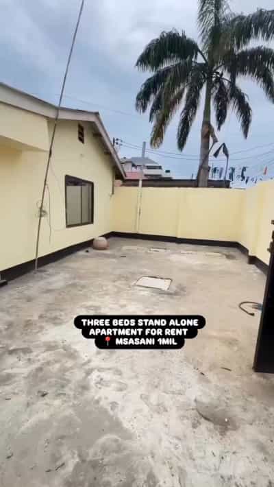 Apartment ya vyumba vitatu inapangishwa Msasani, Dar Es Salaam