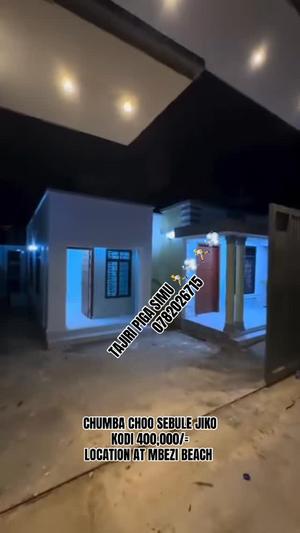 Nyumba ya chumba kimoja inapangishwa Mbezi Beach, Dar Es Salaam