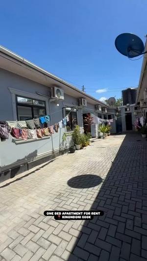 Nyumba ya chumba kimoja inapangishwa Kinondoni, Dar Es Salaam