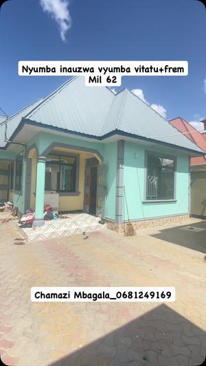 Nyumba ya vyumba vitatu inauzwa Chamazı Islamic, Dar Es Salaam Nyumba ya vyumba vitatu inauzwa Chamazı Islamic, Dar Es Salaam