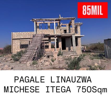 Nyumba ya vyumba vitano inauzwa Michese, Itega, Dodoma