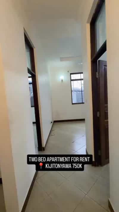 Apartment ya vyumba viwili inapangishwa Kijitonyama, Dar Es Salaam