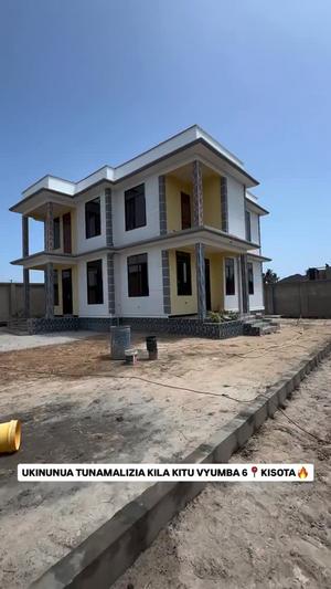 Nyumba ya vyumba 6 inauzwa Kigamboni Kisota, Dar Es Salaam