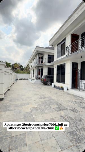 2 Bedrooms Apartment for Rent in Mbezi Beach Kilongawima, Dar Es Salaam