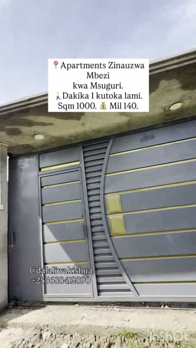 Apartment inauzwa Mbezi Kwa Msuguri, Dar Es Salaam (1000 sqm) Apartment inauzwa Mbezi Kwa Msuguri, Dar Es Salaam (1000 sqm)