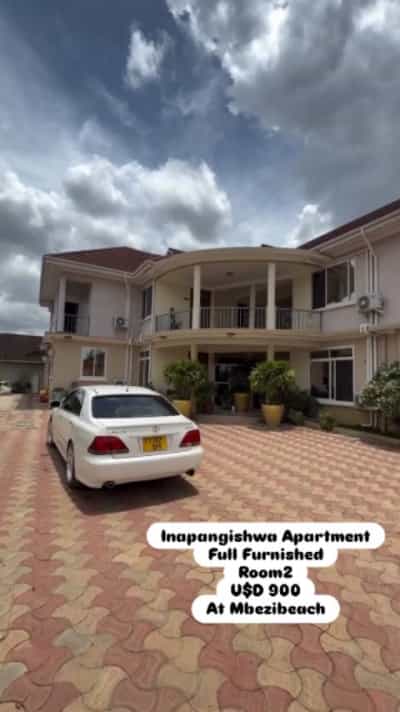 2 Bedrooms Furnished Apartment for Rent in Mbezi Beach, Dar Es Salaam