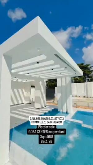 Nyumba ya vyumba vitano inauzwa Goba, Dar Es Salaam (800 sqm)