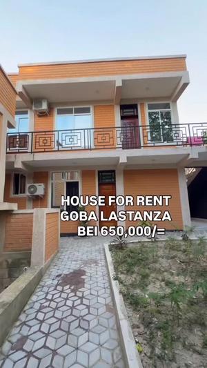 Apartment ya vyumba viwili inapangishwa Goba, Dar Es Salaam