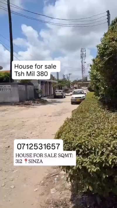 House for Sale in Sinza Mori, Dar Es Salaam (312 sqm)