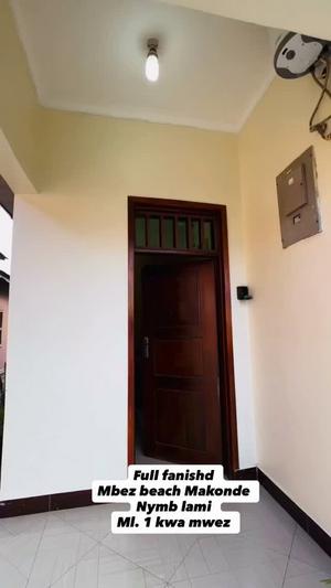 Apartment (Furnished) ya chumba kimoja inapangishwa Mbezi Beach Makonde, Dar Es Salaam Apartment (Furnished) ya chumba kimoja inapangishwa Mbezi Beach Makonde, Dar Es Salaam