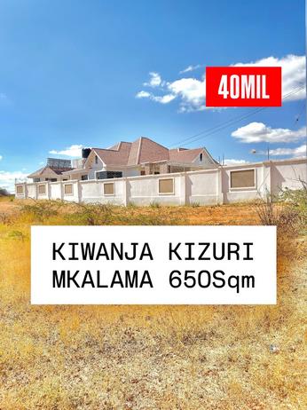 Viwanja vinauzwa Mkalama Block CC, Morogoro sqm 600 Viwanja vinauzwa Mkalama Block CC, Morogoro sqm 600