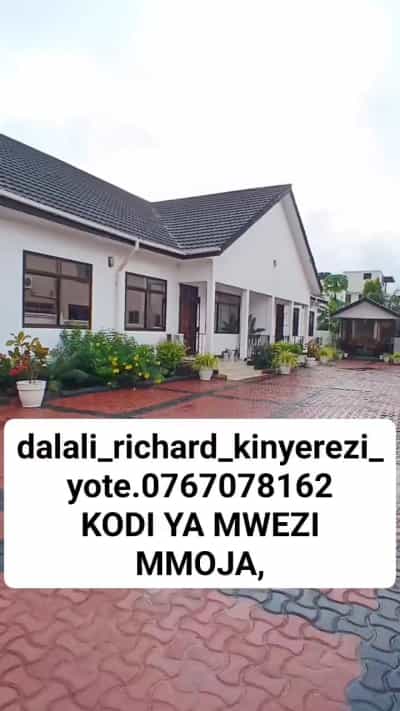 Nyumba/Apartment ya vyumba vitatu inapangishwa Tabata, Dar Es Salaam