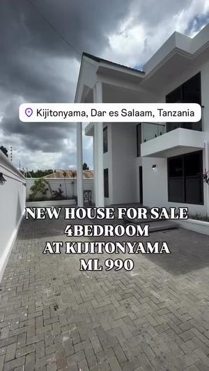 4 Bedrooms House for Sale in Kijitonyama, Dar Es Salaam (400 sqm)