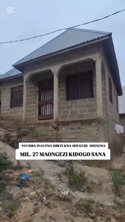 Nyumba ya vyumba vitatu inauzwa Mbezi Kwa Msuguri, Dar Es Salaam (280 sqm)